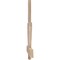 Ekena Millwork Kennewick Smooth Timber Gable Bracket, Douglas Fir, 84"W x 28"H x 1 1/2"D x 3 1/2"F, 8/12 Pitch GBW084X28X0204KEN00SDF - alternate 5